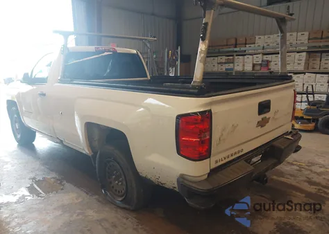 2016 Chevrolet Silverado 1500 Wt from USA, damaged, VIN 1GCNCNEH3GZ398089